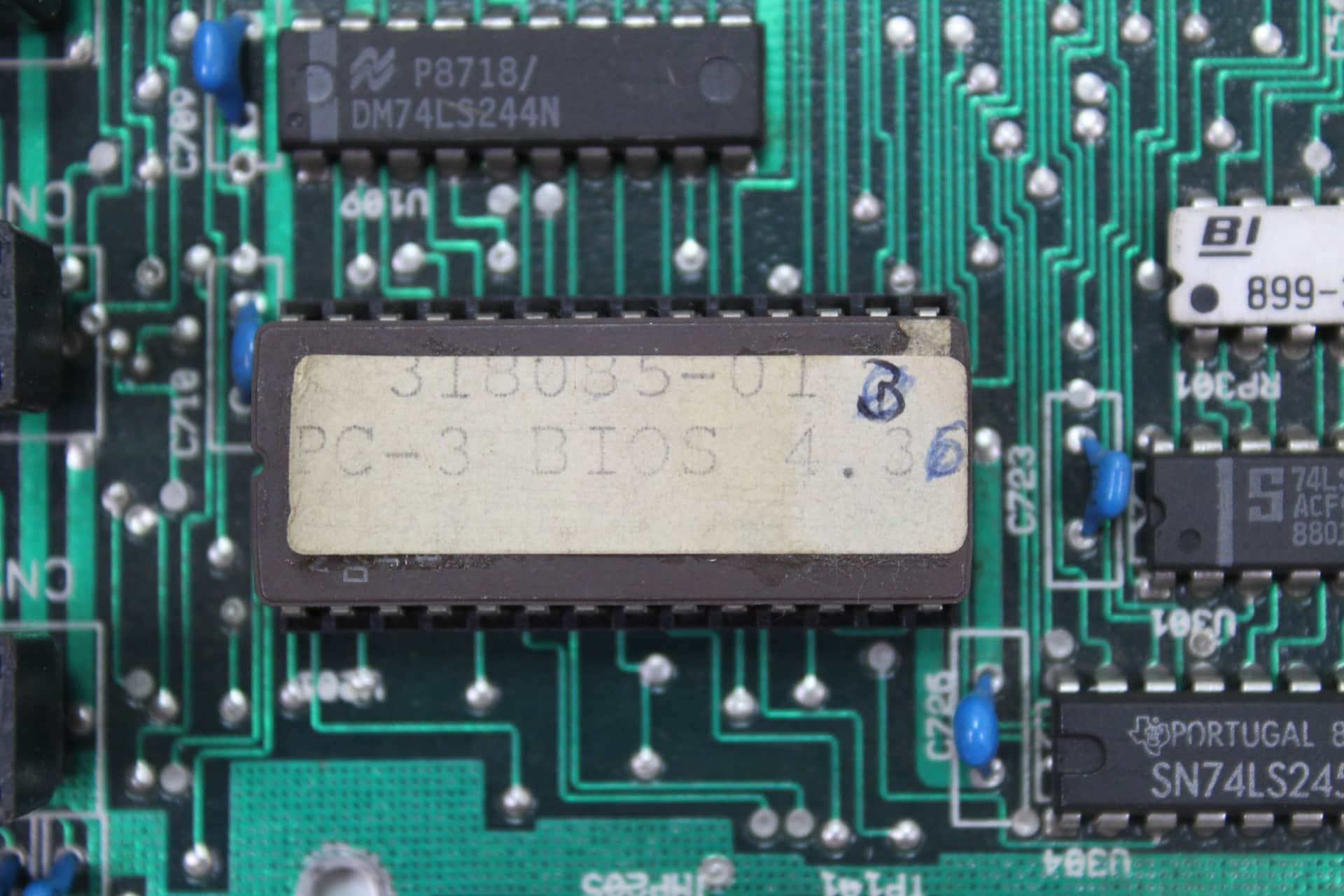 Commodore PC 20-III - BIOS