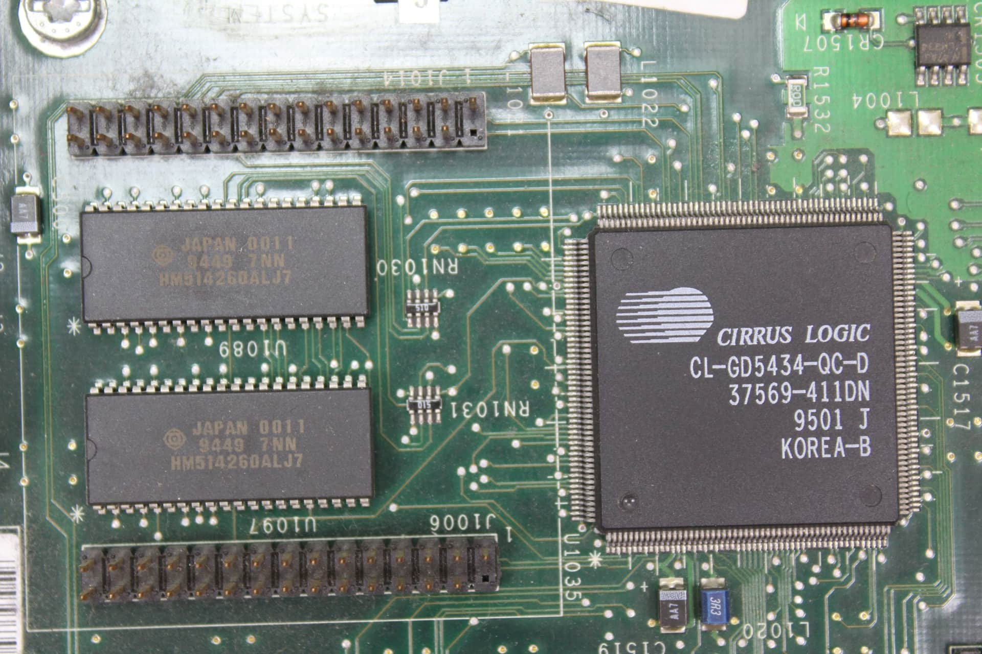 Compaq Deskpro 466 - Grafický čip + paměť 1MB