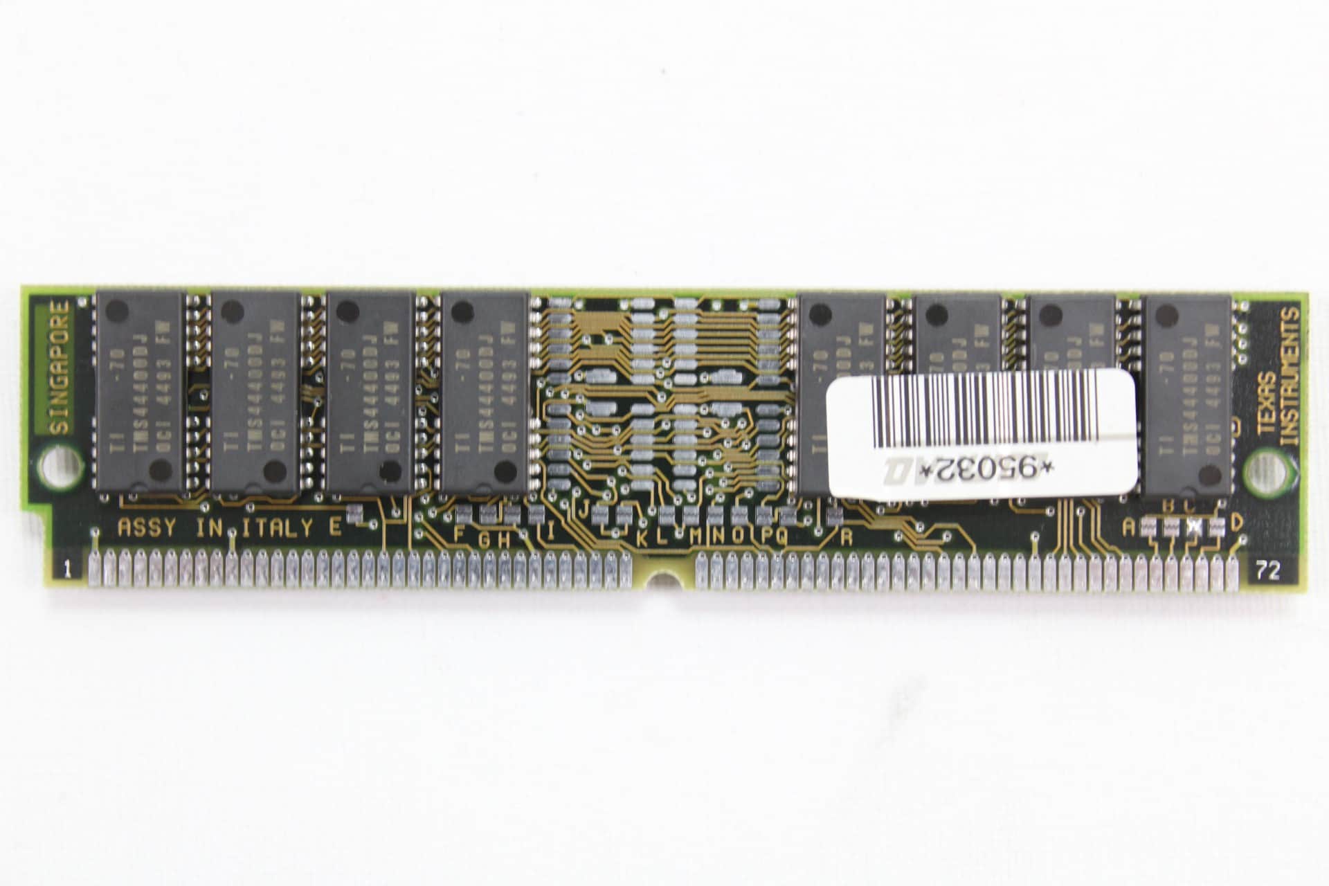 Compaq Deskpro 466 - RAM