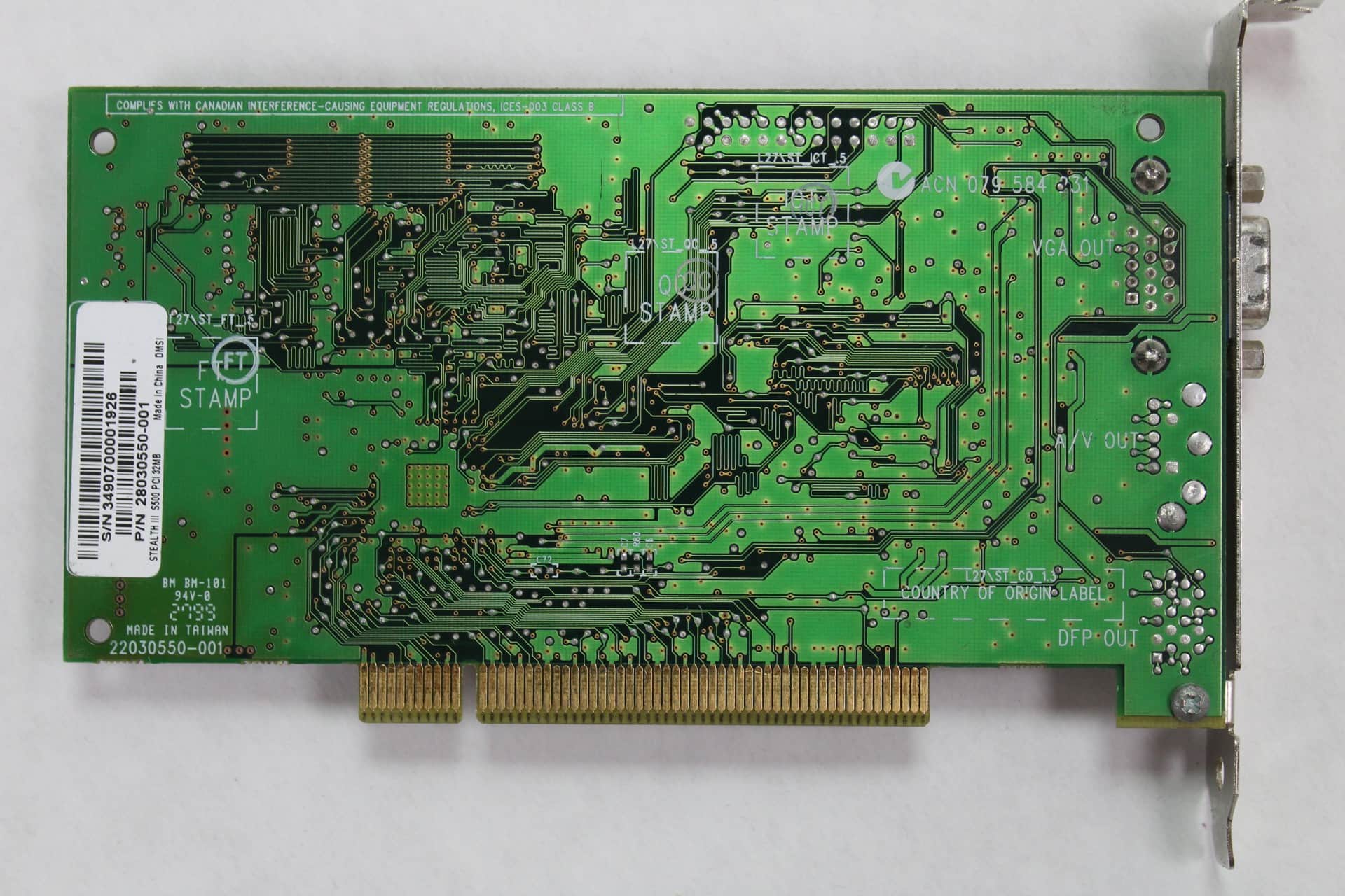 Daimond Stealth III S540 PCI