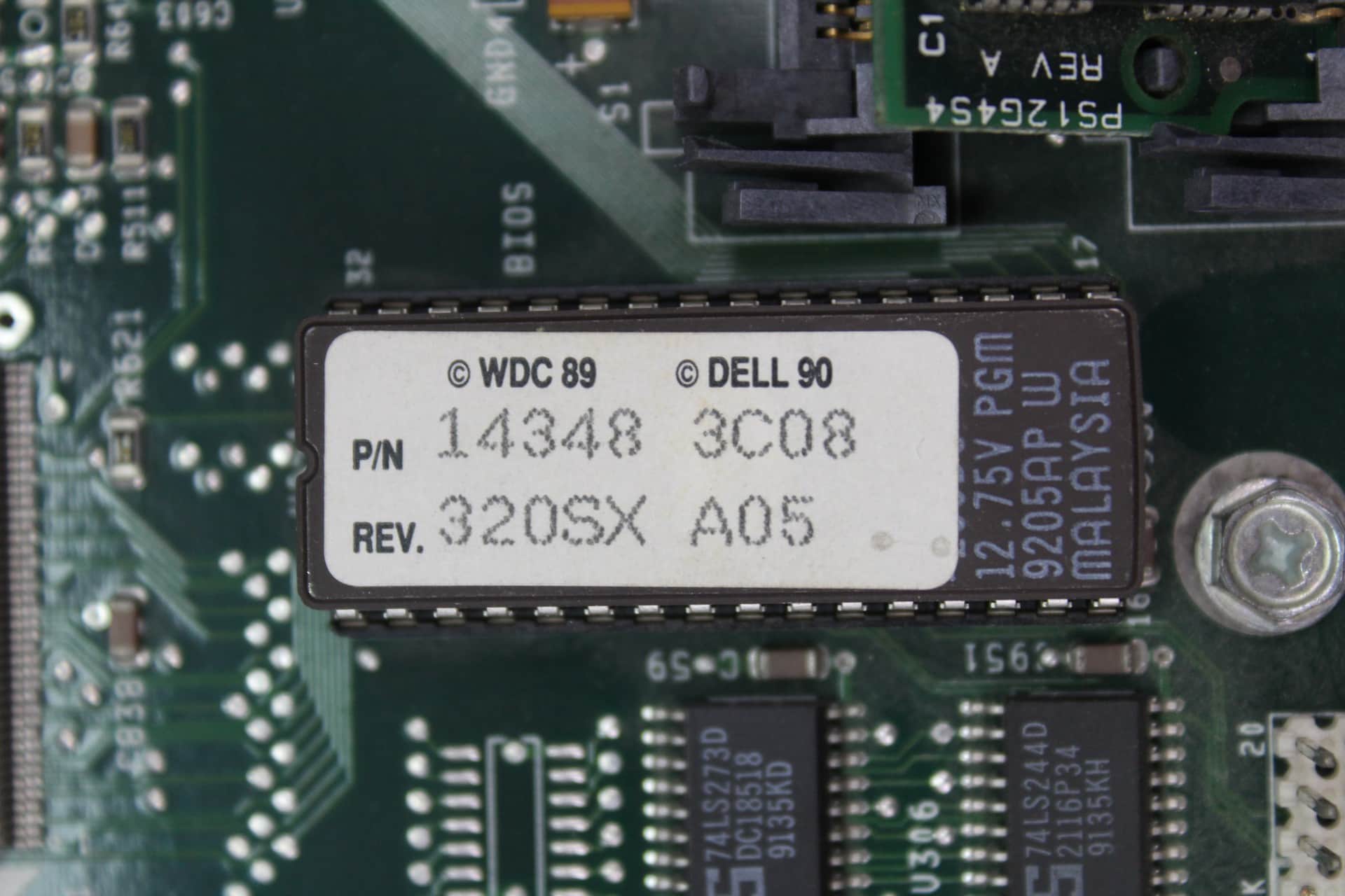 DELL 320SX - BIOS