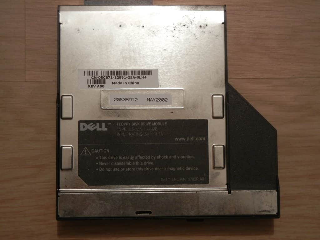 Dell Inspiron 8200
