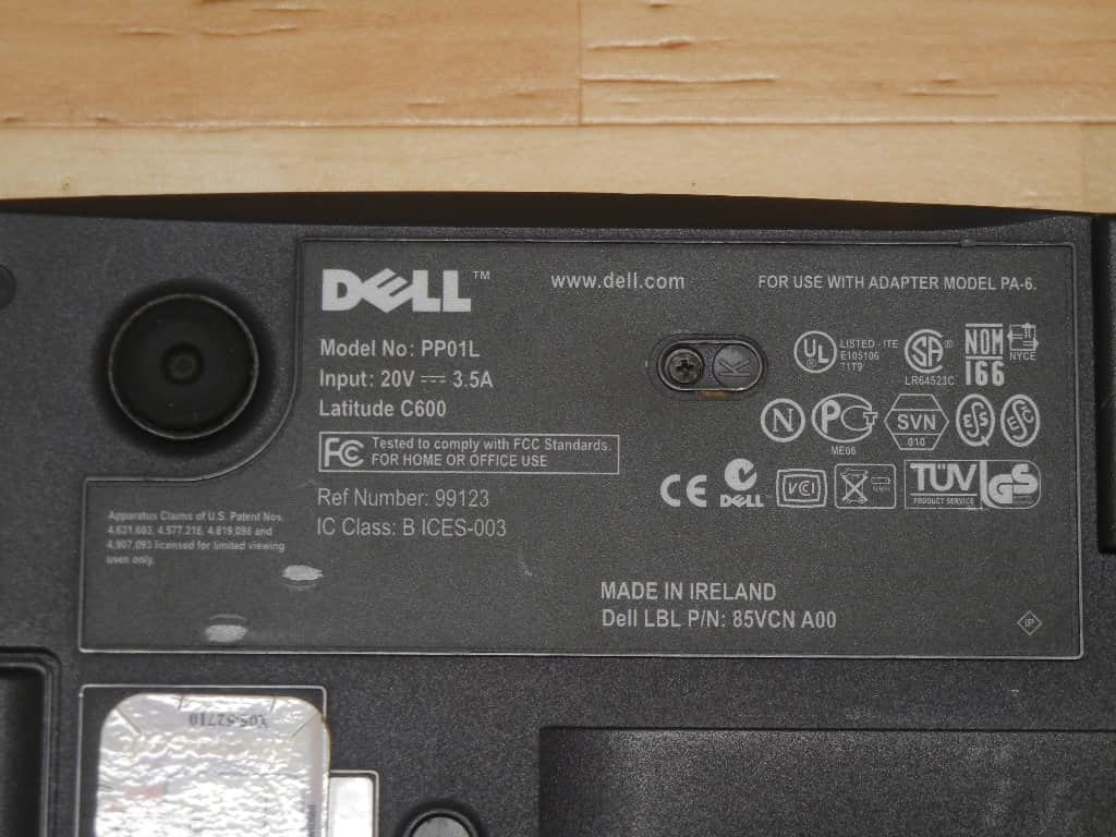 Dell Latitude C600