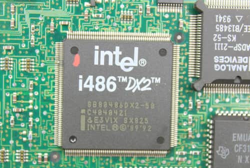 Procesor i486DX2 50MHz
