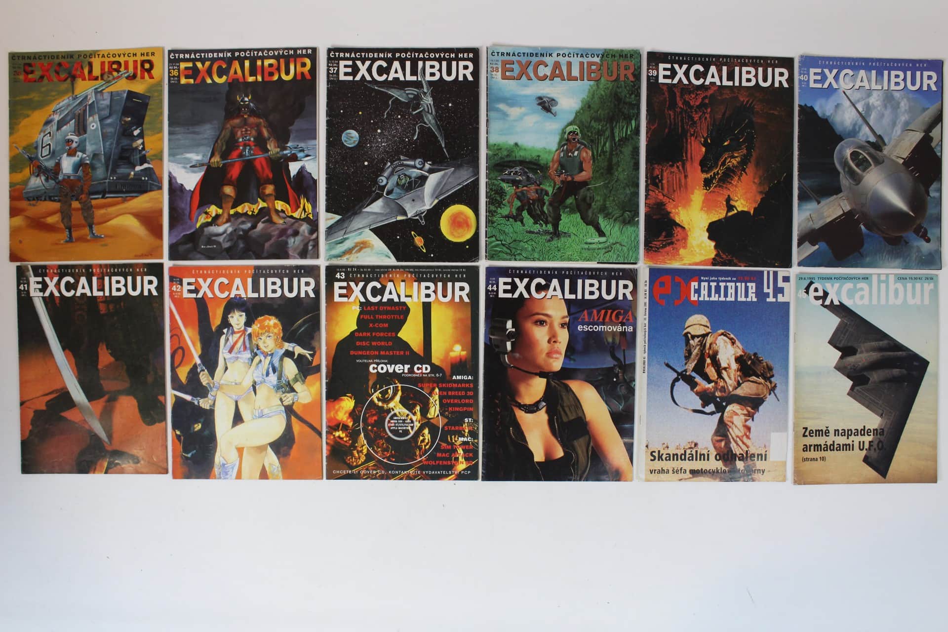 Excalibur 1994 až 1995