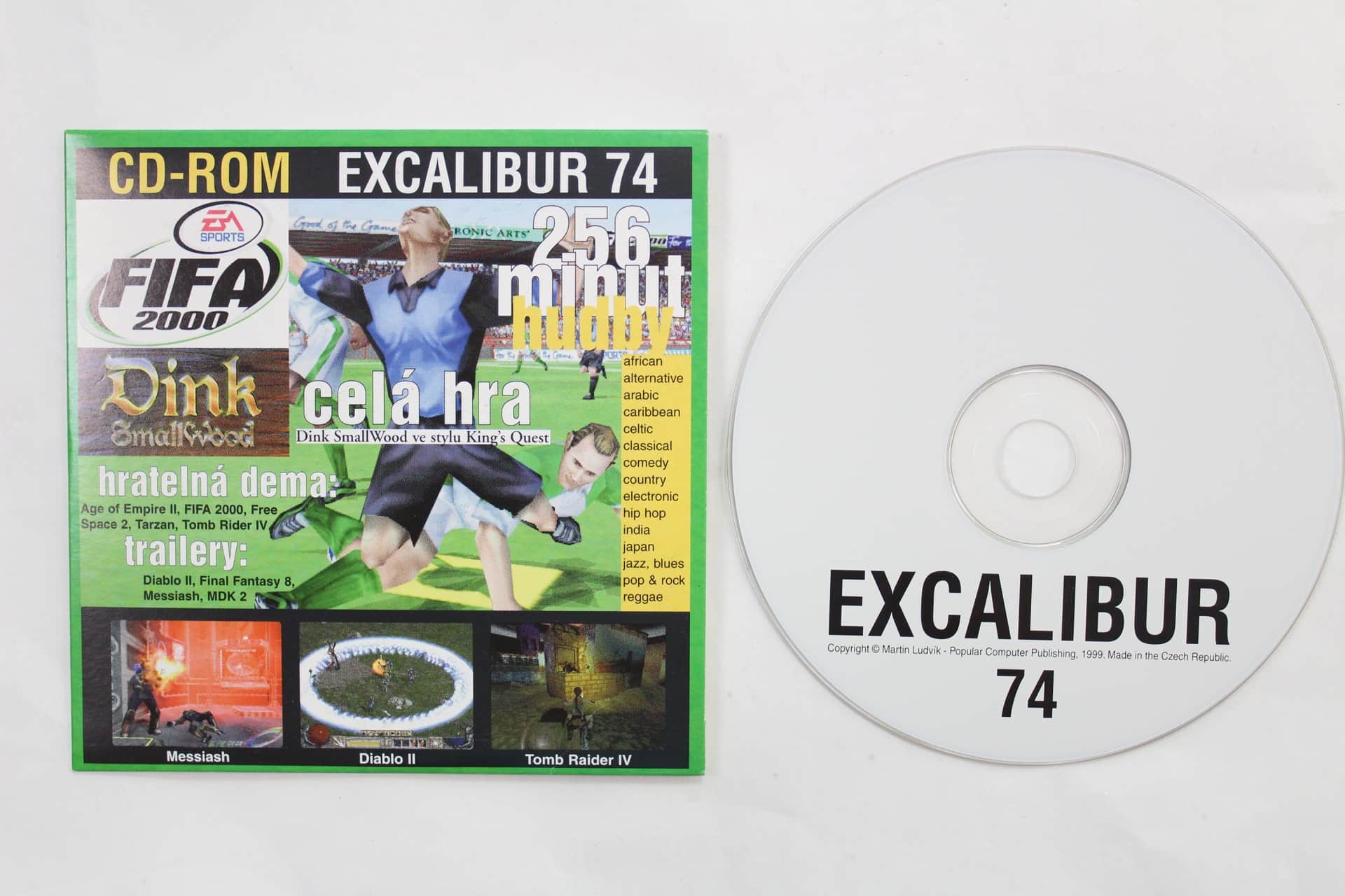 Excalibur-CD-74-A