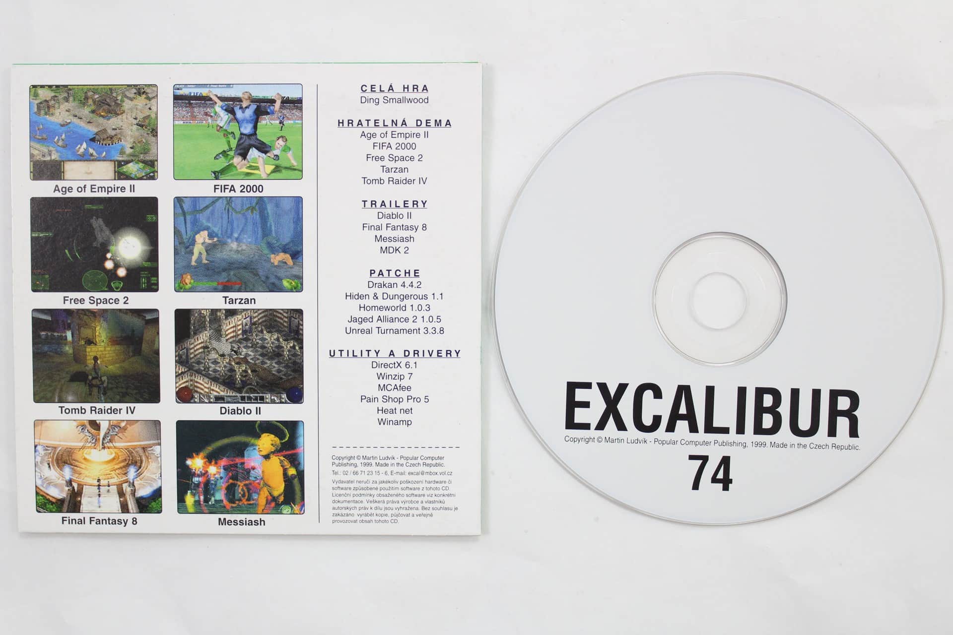 Excalibur-CD-74-B