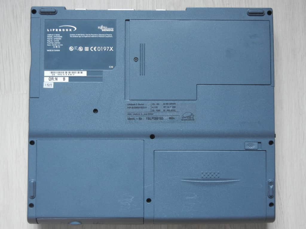 Fujitsu Siemens Lifebook C-6135