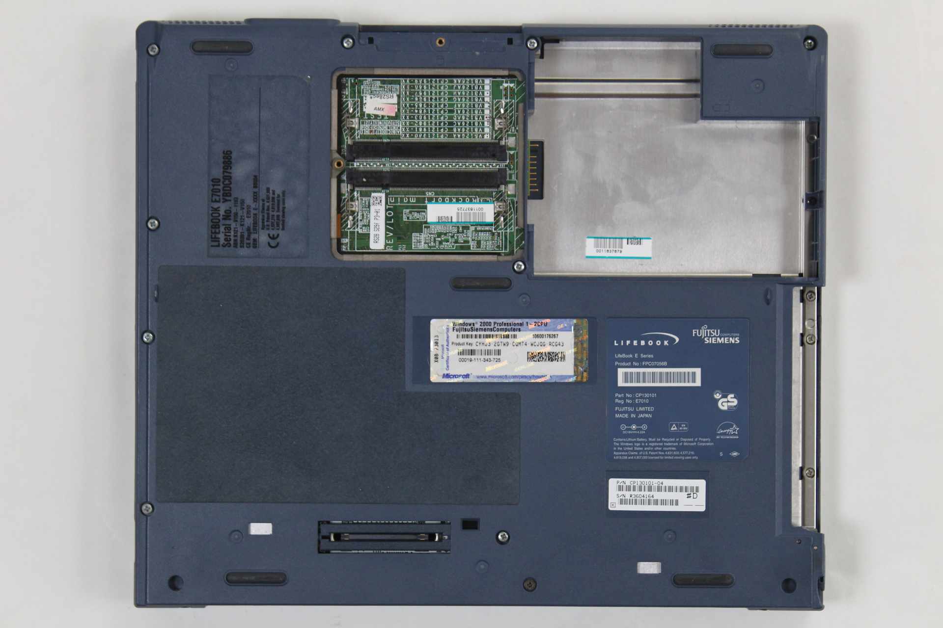 Fujitsu Siemens Lifebook E7010