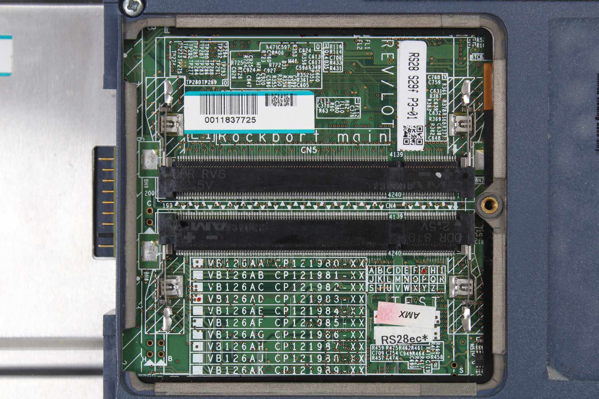Fujitsu Siemens Lifebook E7010