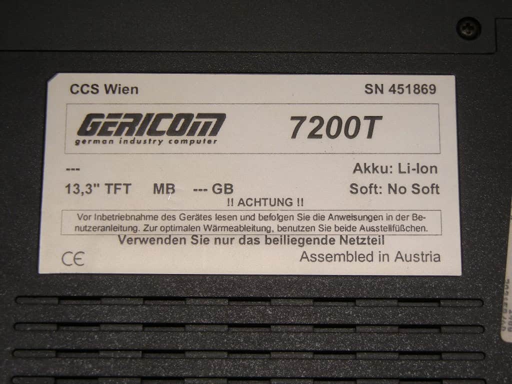 Gericom 7200T