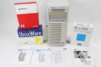 Hewlett Packard NetServer E 800 - Clous