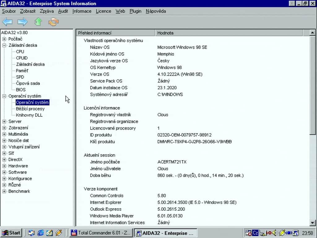 Hewlett-Packard-OmniBook-2100-Test-Win98