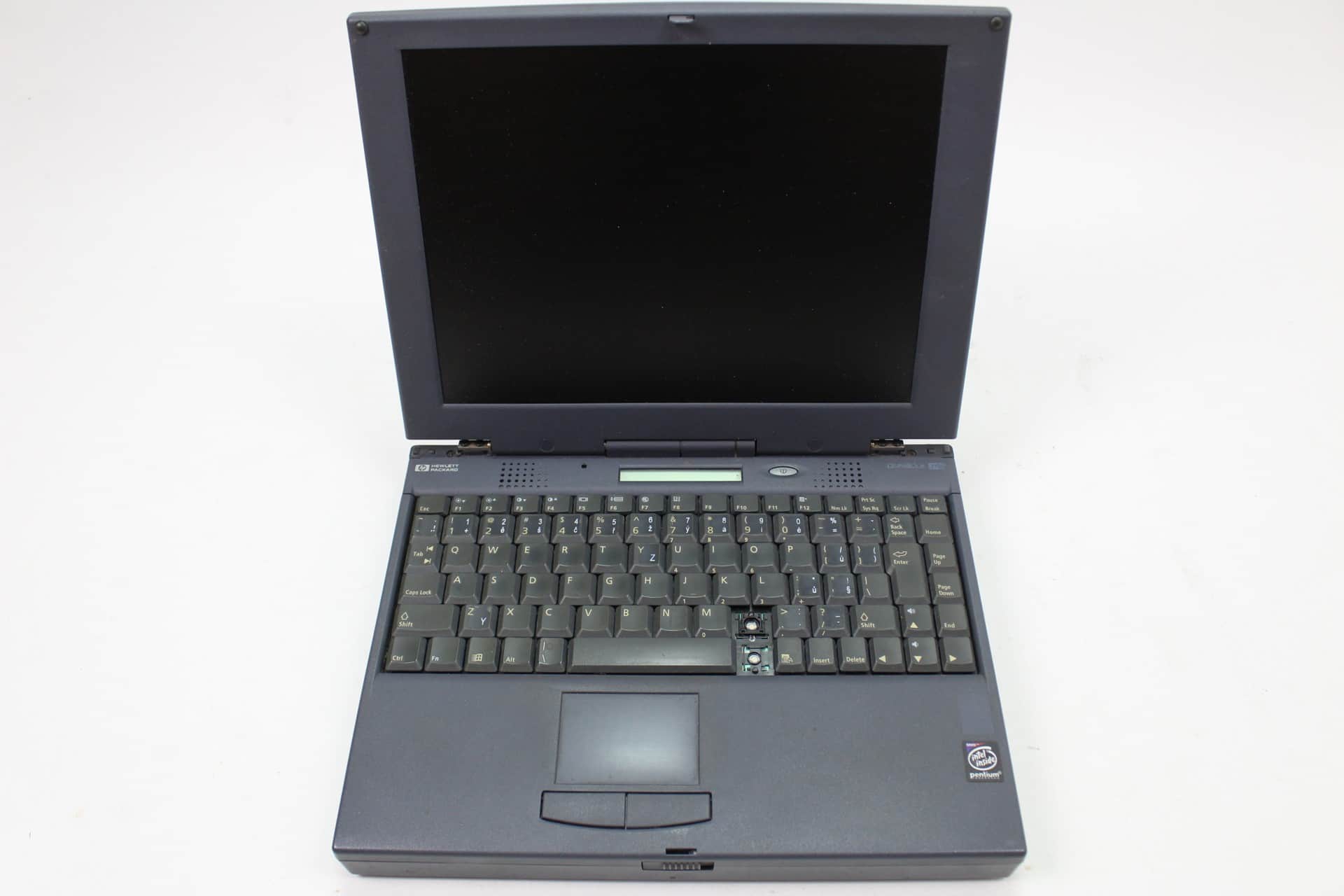 Hewlett-Packard-OmniBook-2100 - Otevřený vypnutý