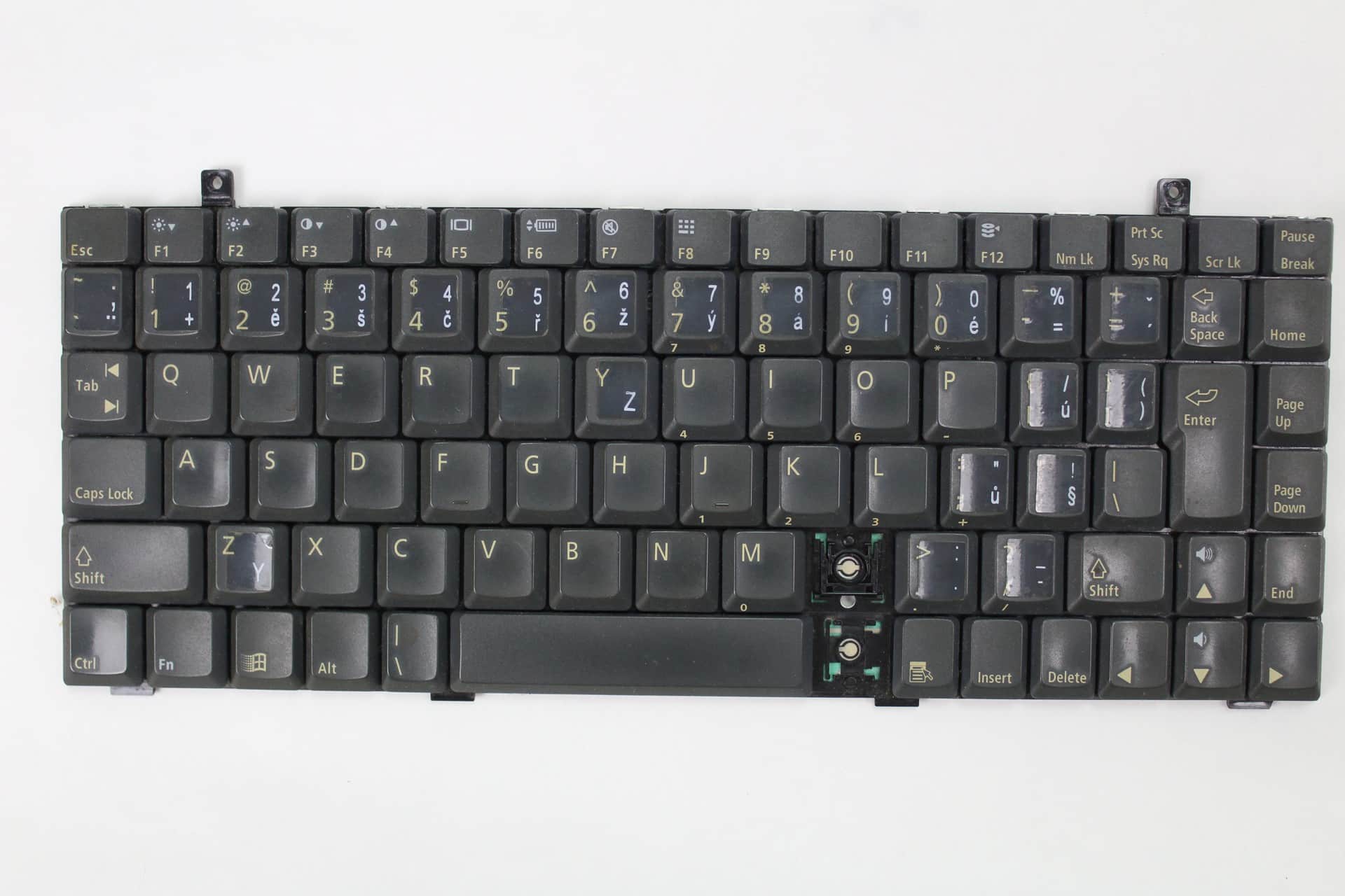Hewlett Packard OmniBook 2100 - Samotná klávesnice
