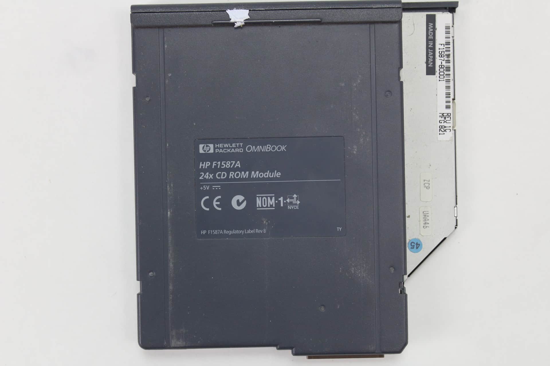 Hewlett Packard OmniBook 2100 - CD-ROM