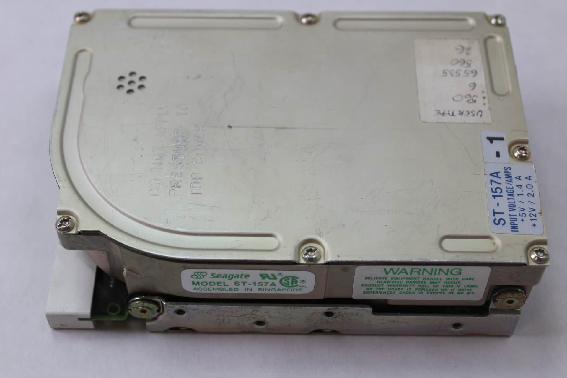 Highscreen Kompakt Serie-III 286 16MHz - Pevný disk