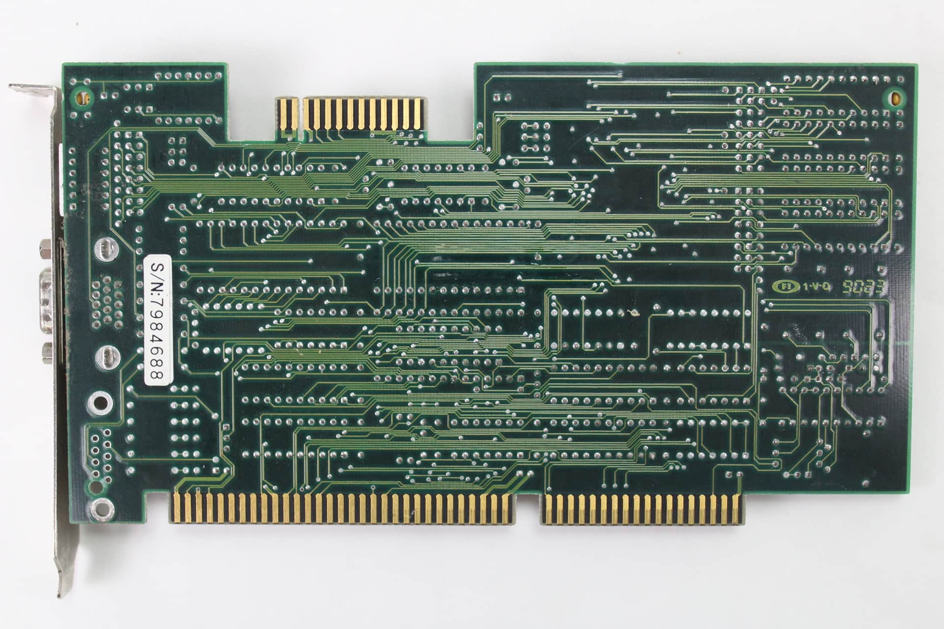 Highscreen Kompakt Serie-III 286 16MHz - Grafická karta