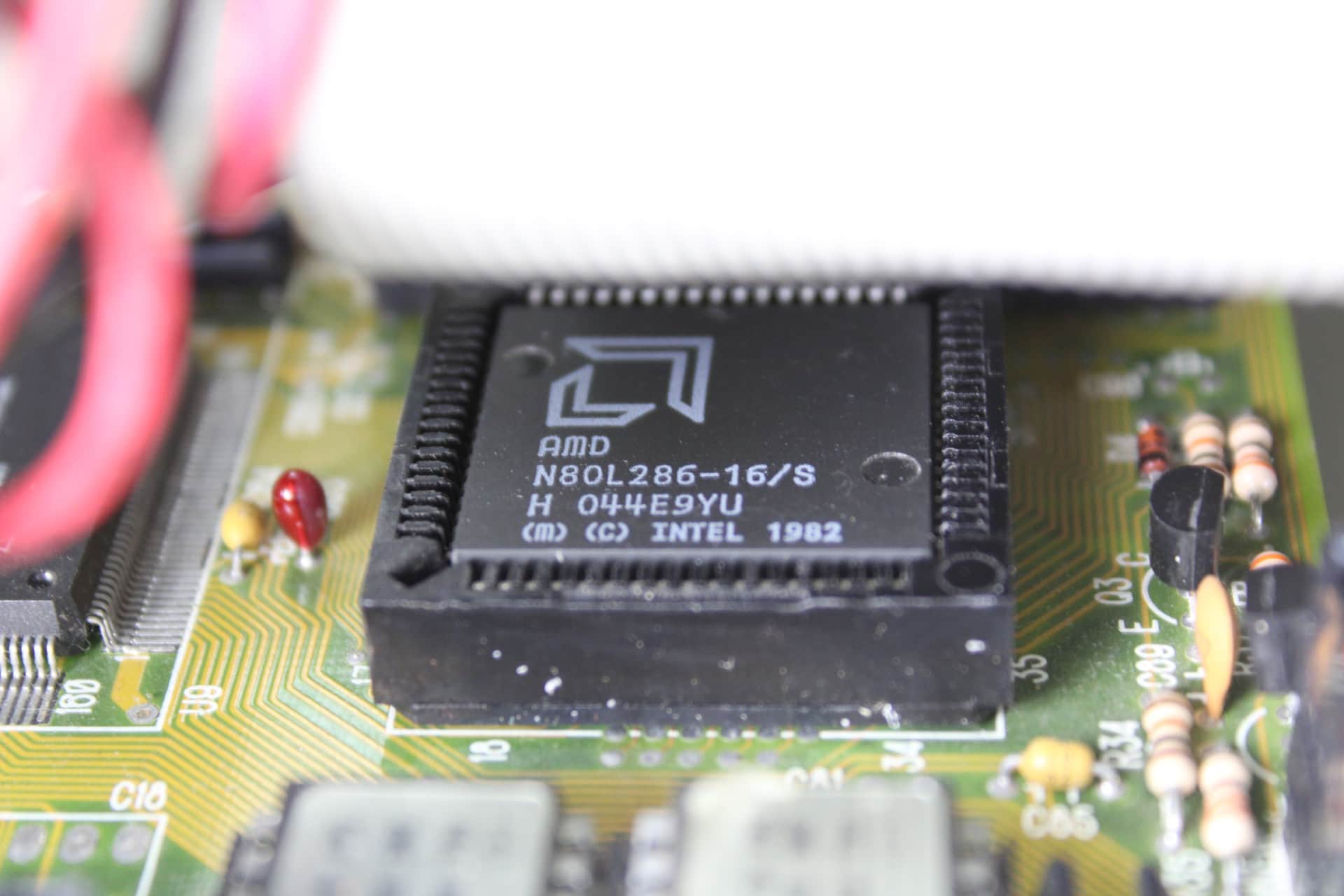 Highscreen Kompakt Serie-III 286 16MHz - Procesor