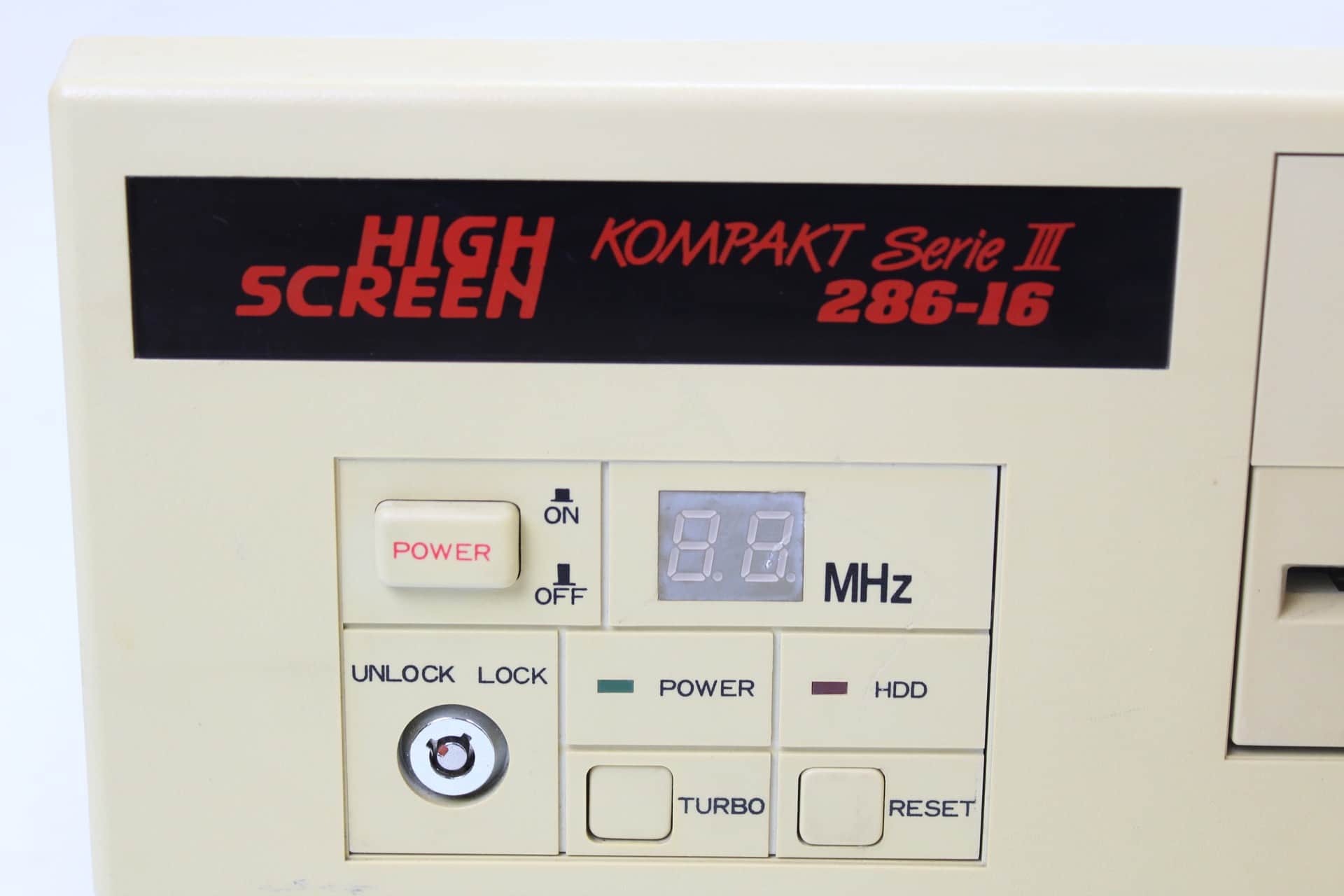 Highscreen Kompakt Serie-III 286 16MHz