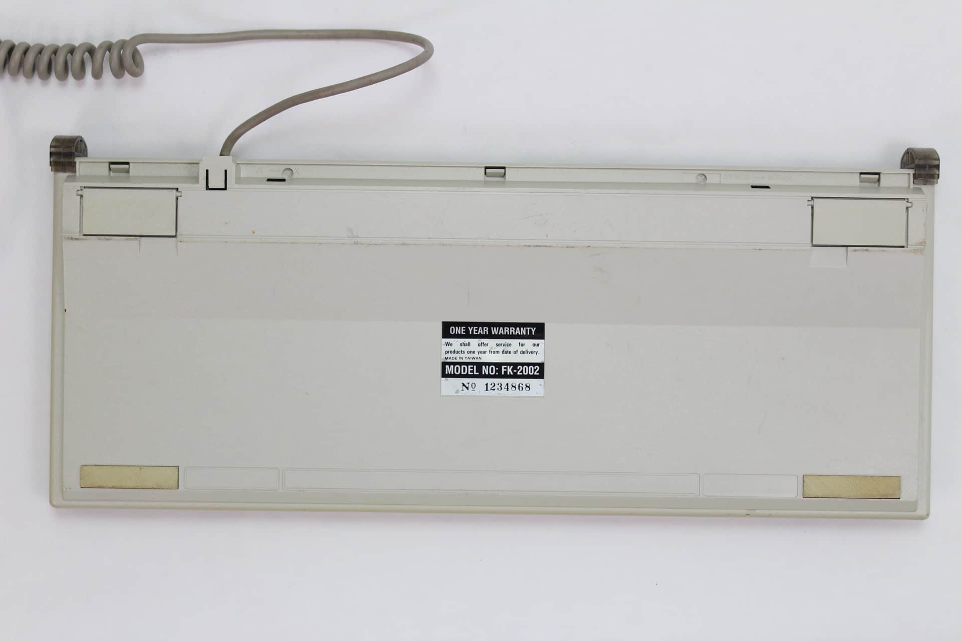 Highscreen Kompakt Serie-III 286 16MHz - Klávesnice zespodu