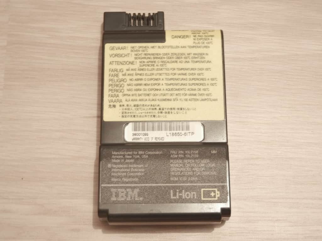 IBM ThinkPad 600