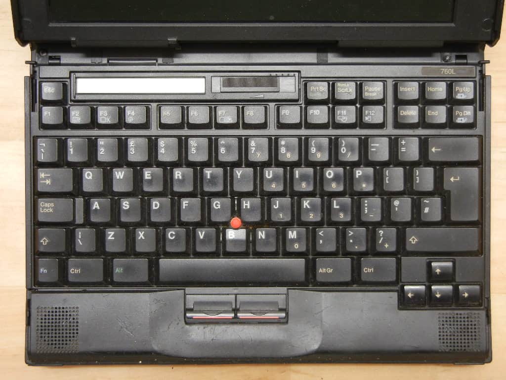 IBM ThinkPad 760L