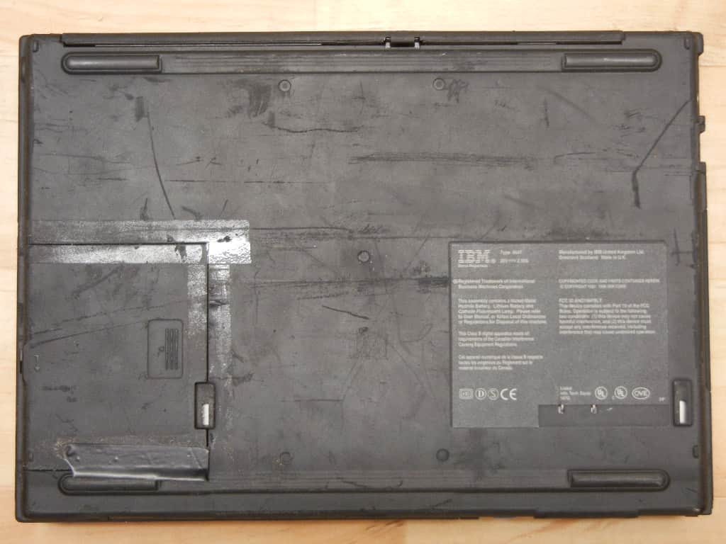 IBM ThinkPad 760L