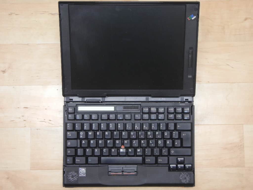 IBM ThinkPad 760XD