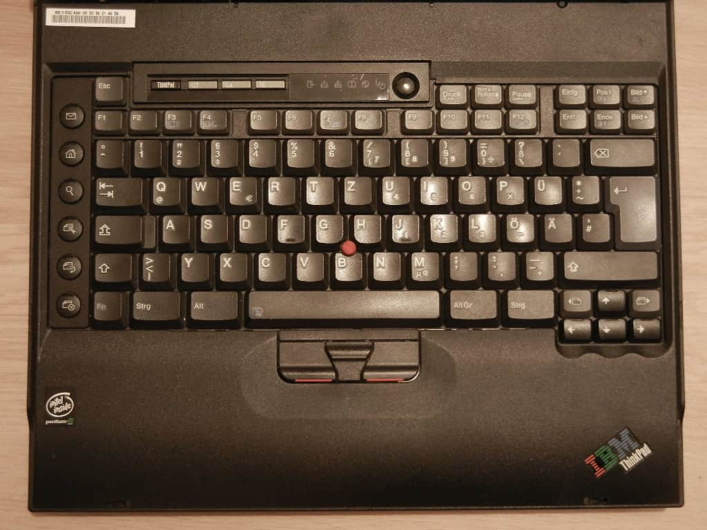 IBM ThinkPad A30