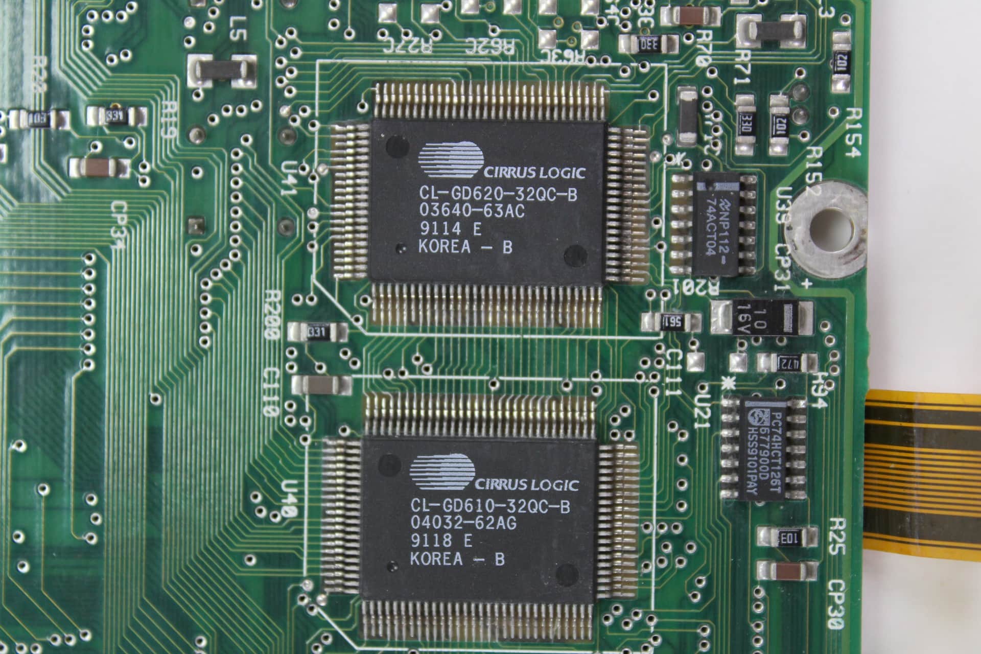 IMC Excalibur EL-386S - Grafické čipy