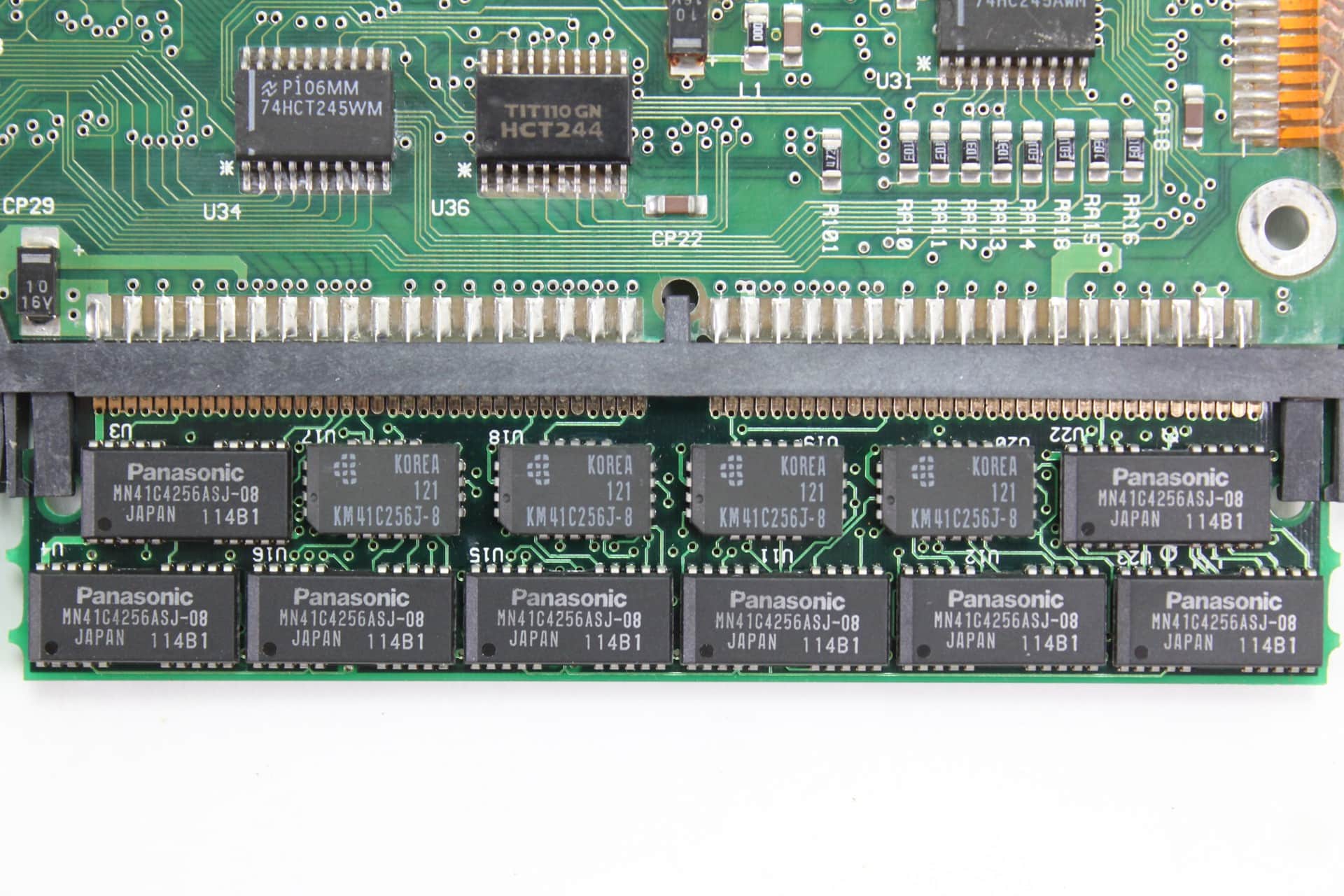 IMC-Excalibur-EL-386S - Paměť RAM zespodu