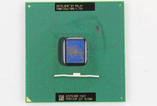 Procesor Intel Pentium 3 na 1100MHz