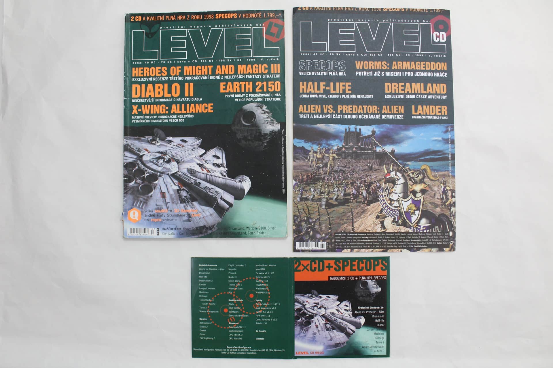 Level 03 - 1999 - složky k CD