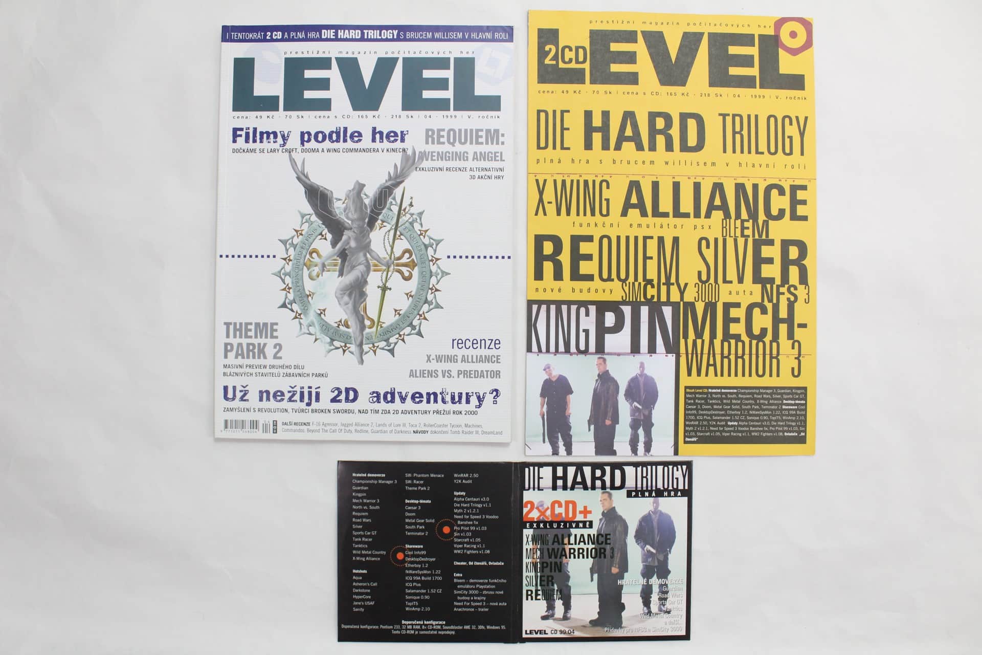 Level 04 - 1999 - složky k CD