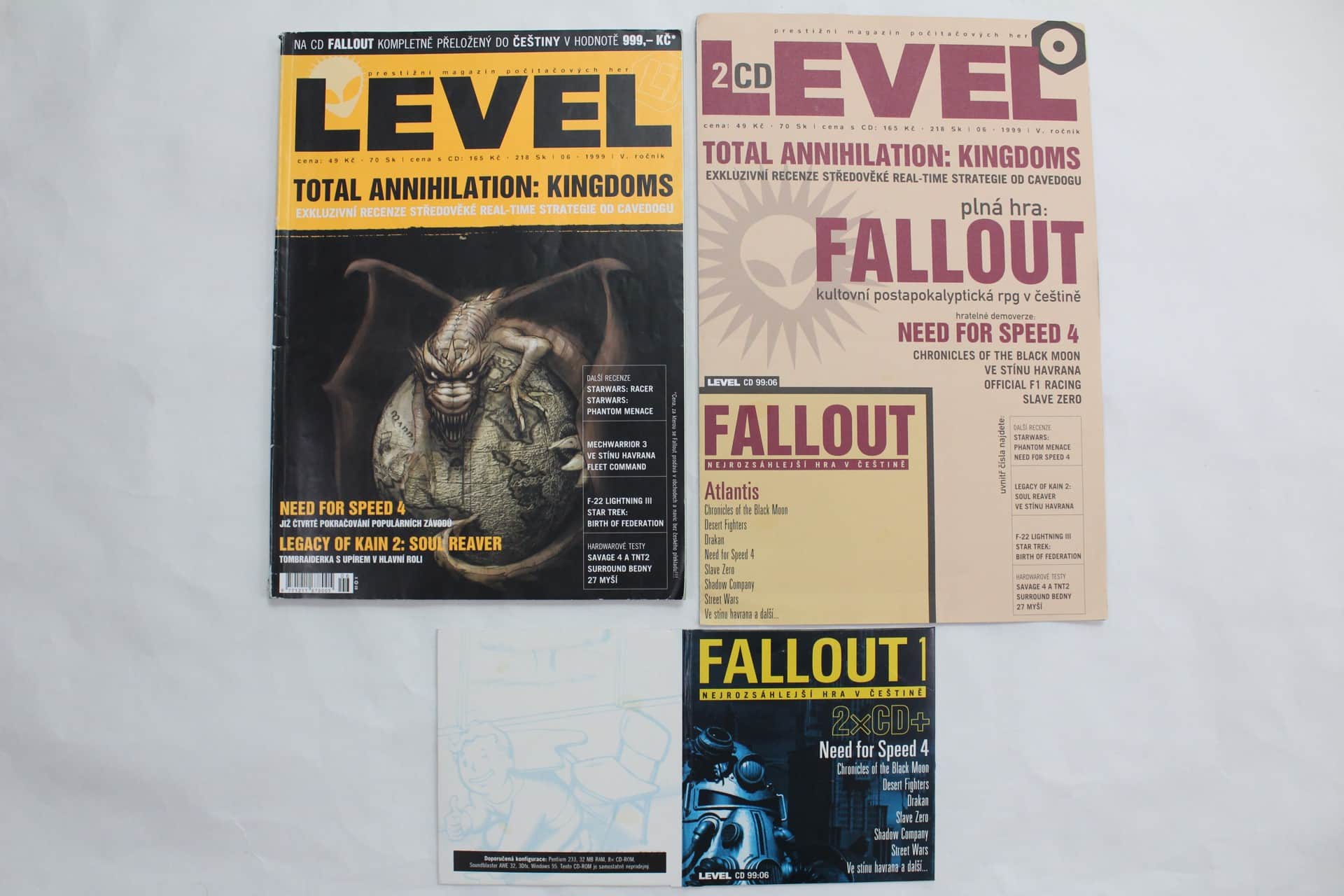 Level 06 - 1999 - složky k CD