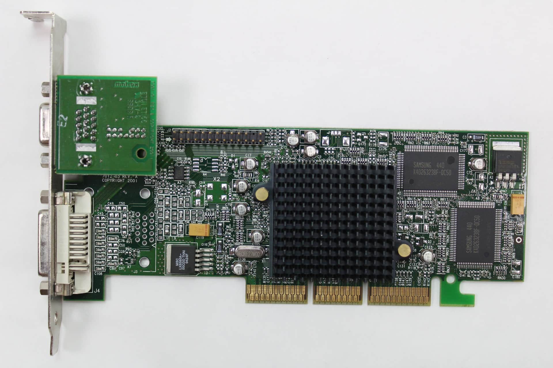 Matrox Millennium G550