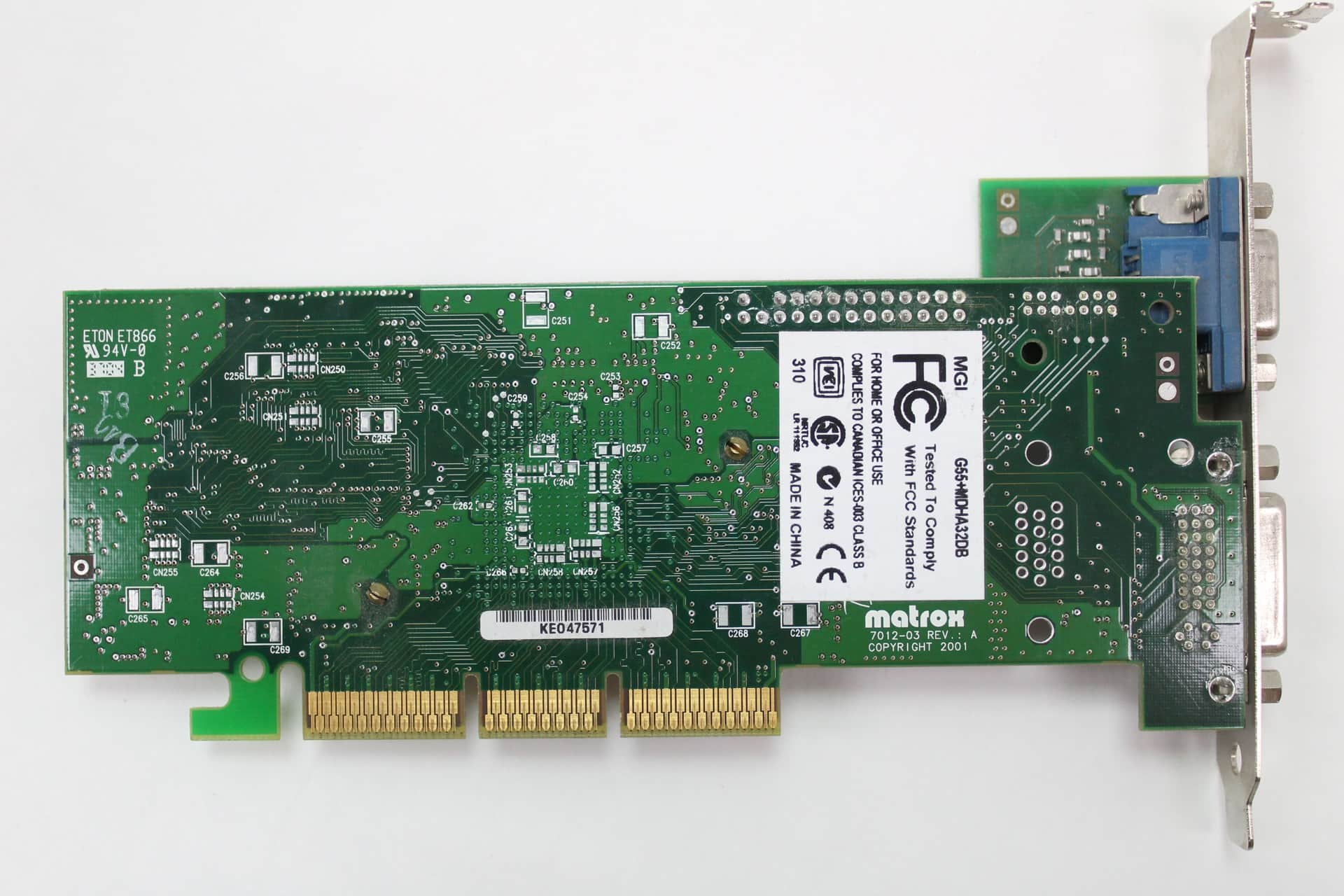 Matrox Millennium G550
