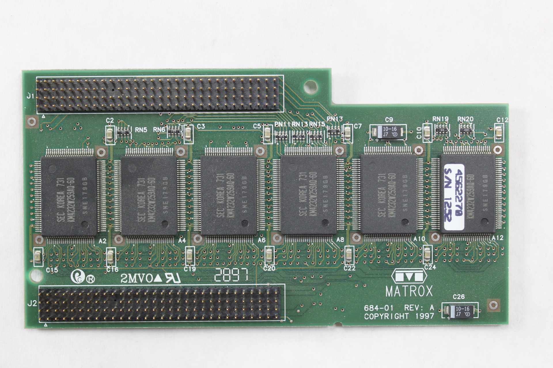 Matrox Millennium II AGP - 4MB RAM