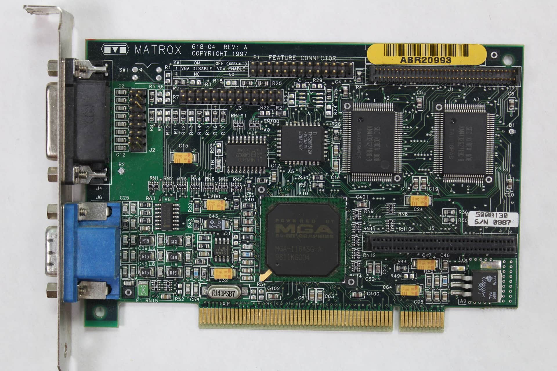 Matrox Mystique 220 PCI