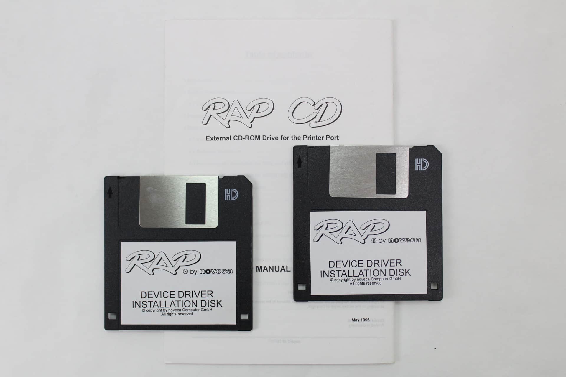 Mitsumi-FX800 / RAP CD-LPT