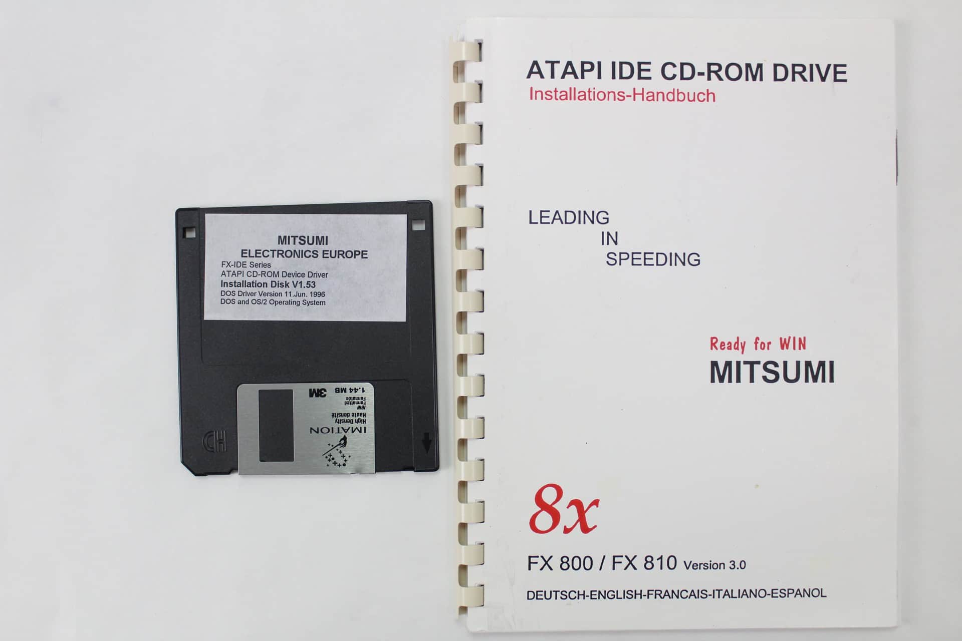 Mitsumi-FX800 / RAP CD-LPT