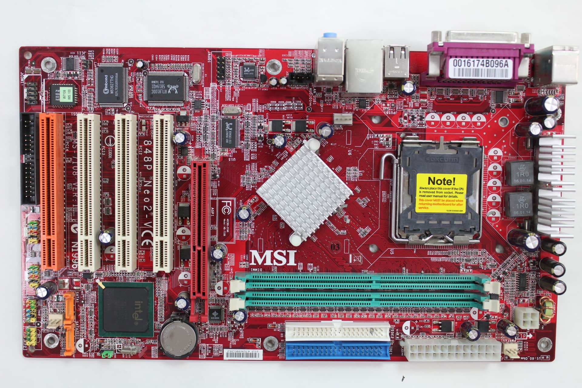 MSI 848P Neo2 (MS-7108)