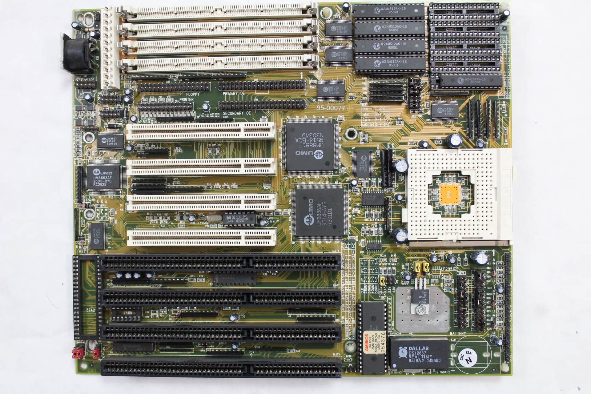 Noname 486-PCI - Verze 1