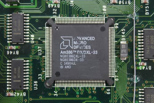 Procesor AMD 386DX/DXL na 33MHz