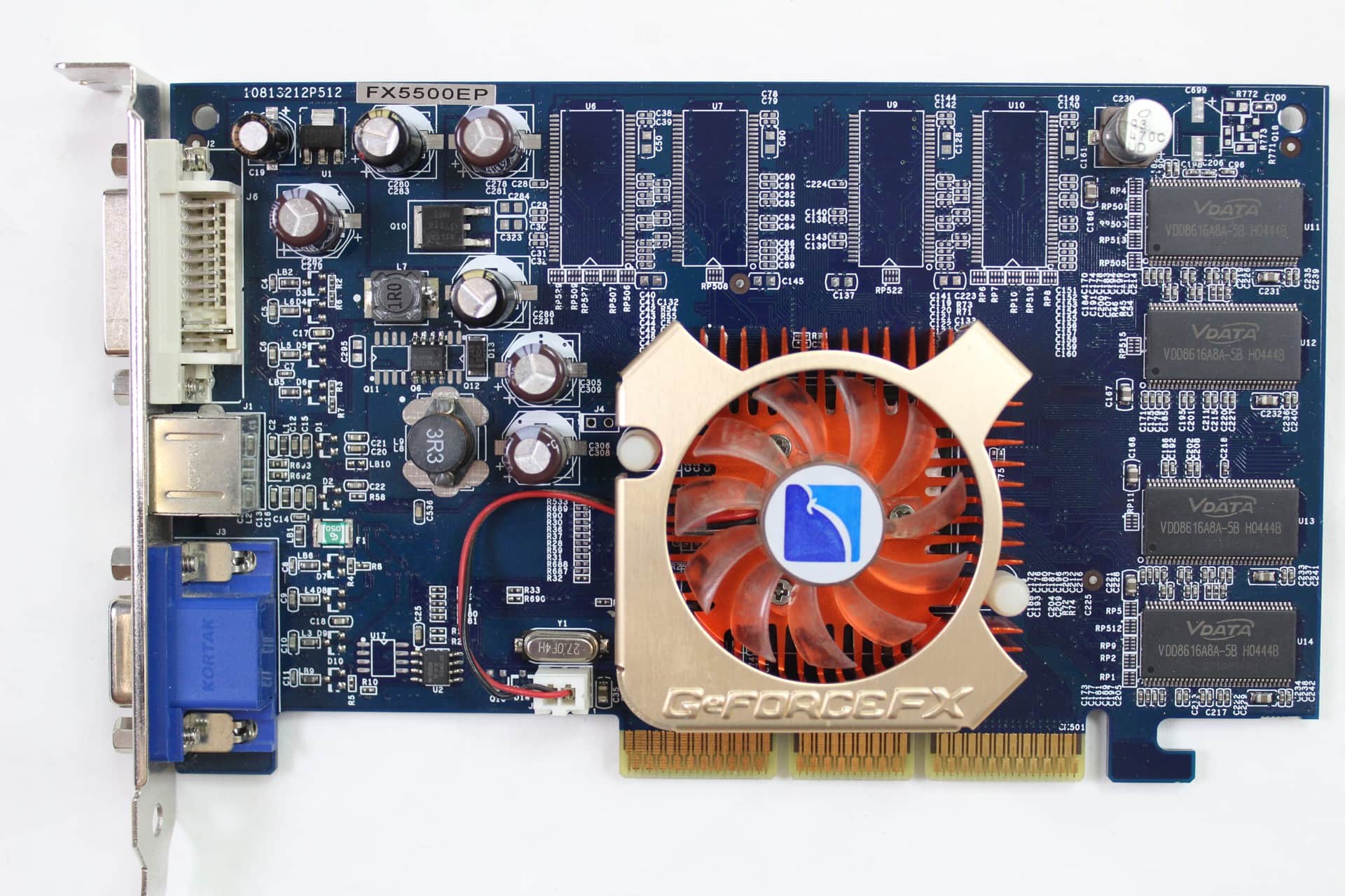 nVidia GeForce FX5500 EP