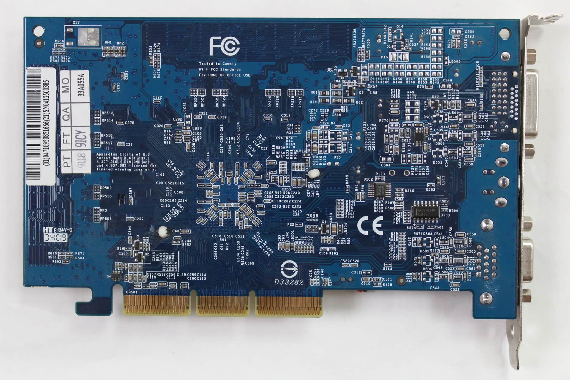nVidia GeForce FX5600 XT