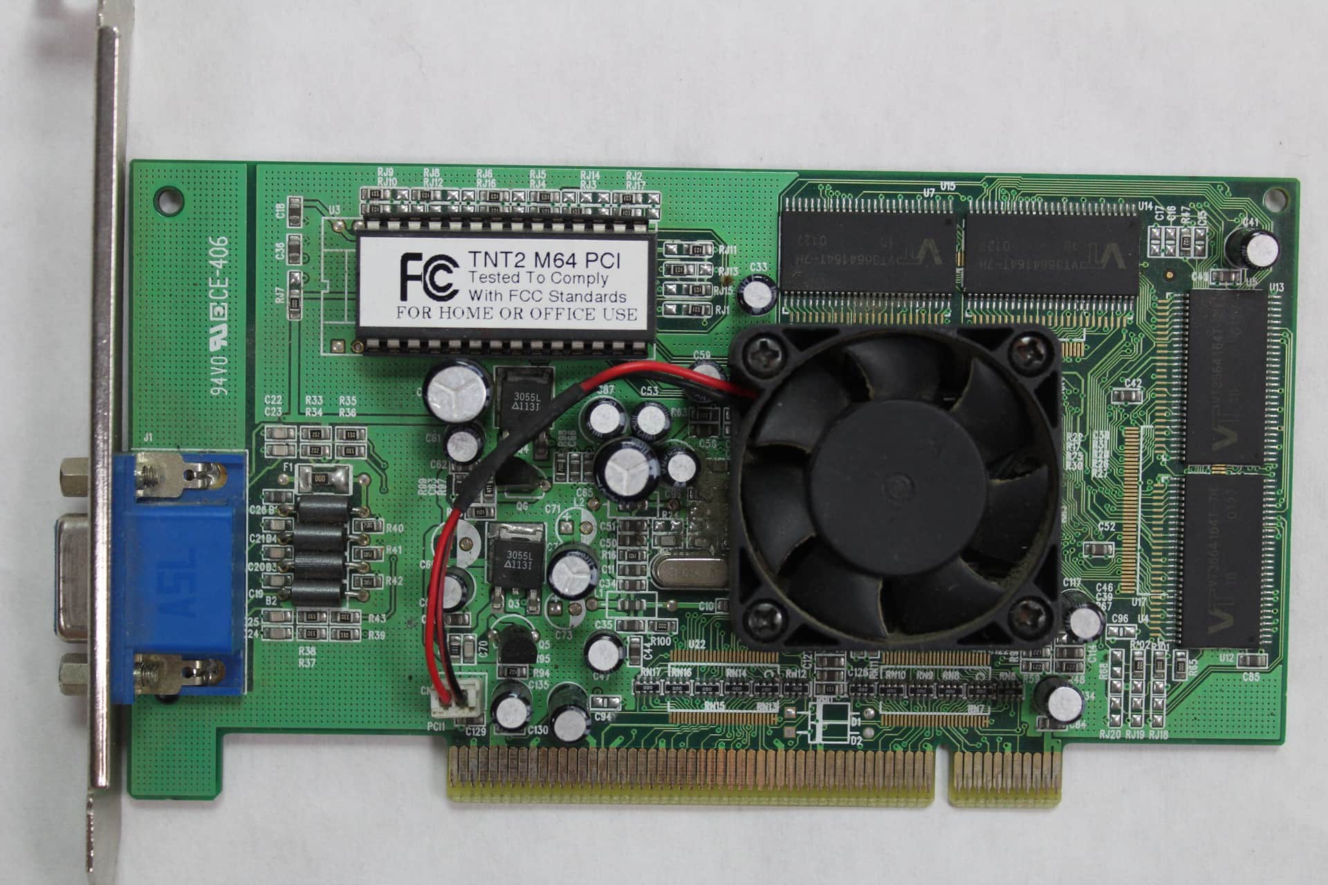 nVidia RIVA TNT2 PCI