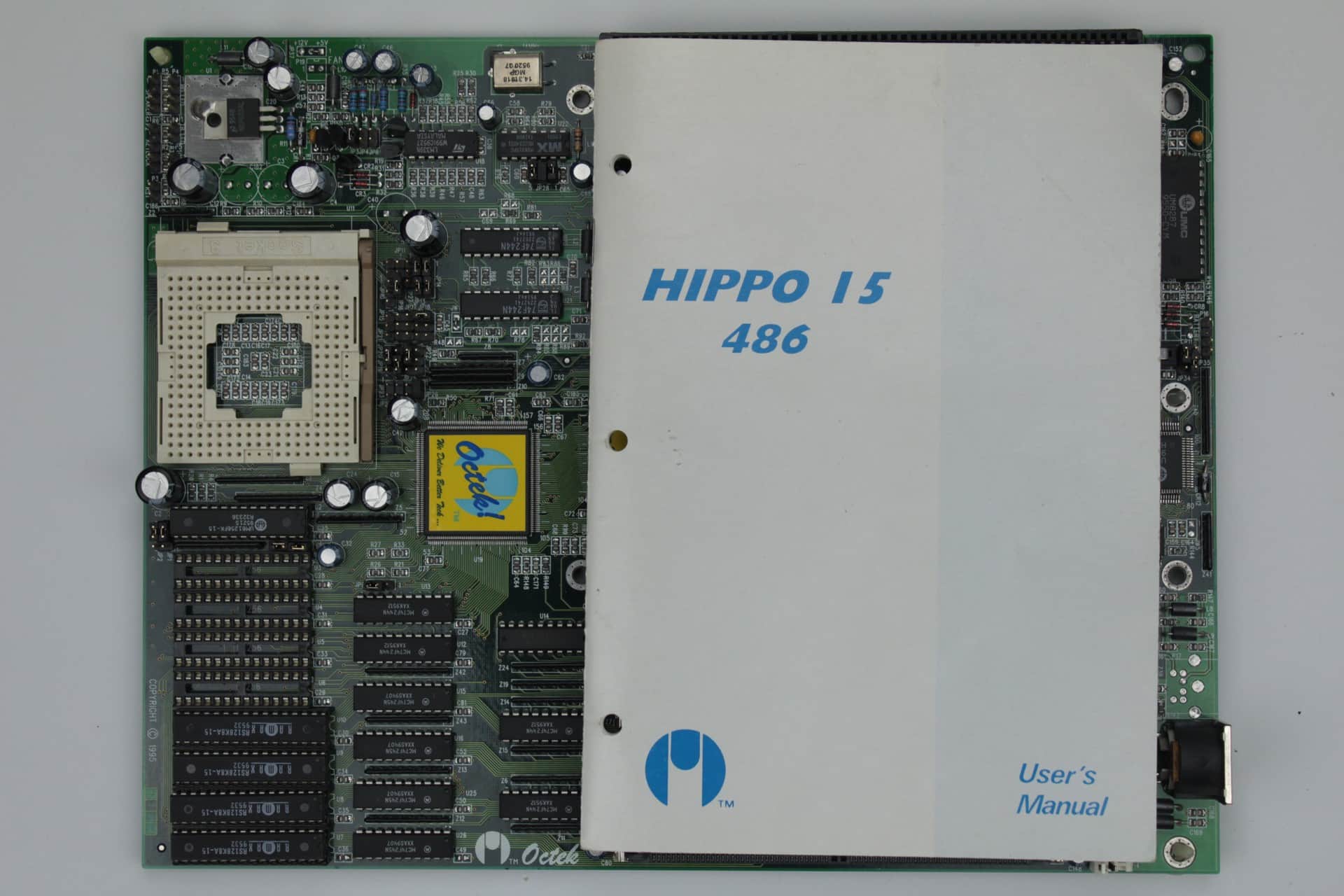 Octek Hippo 15