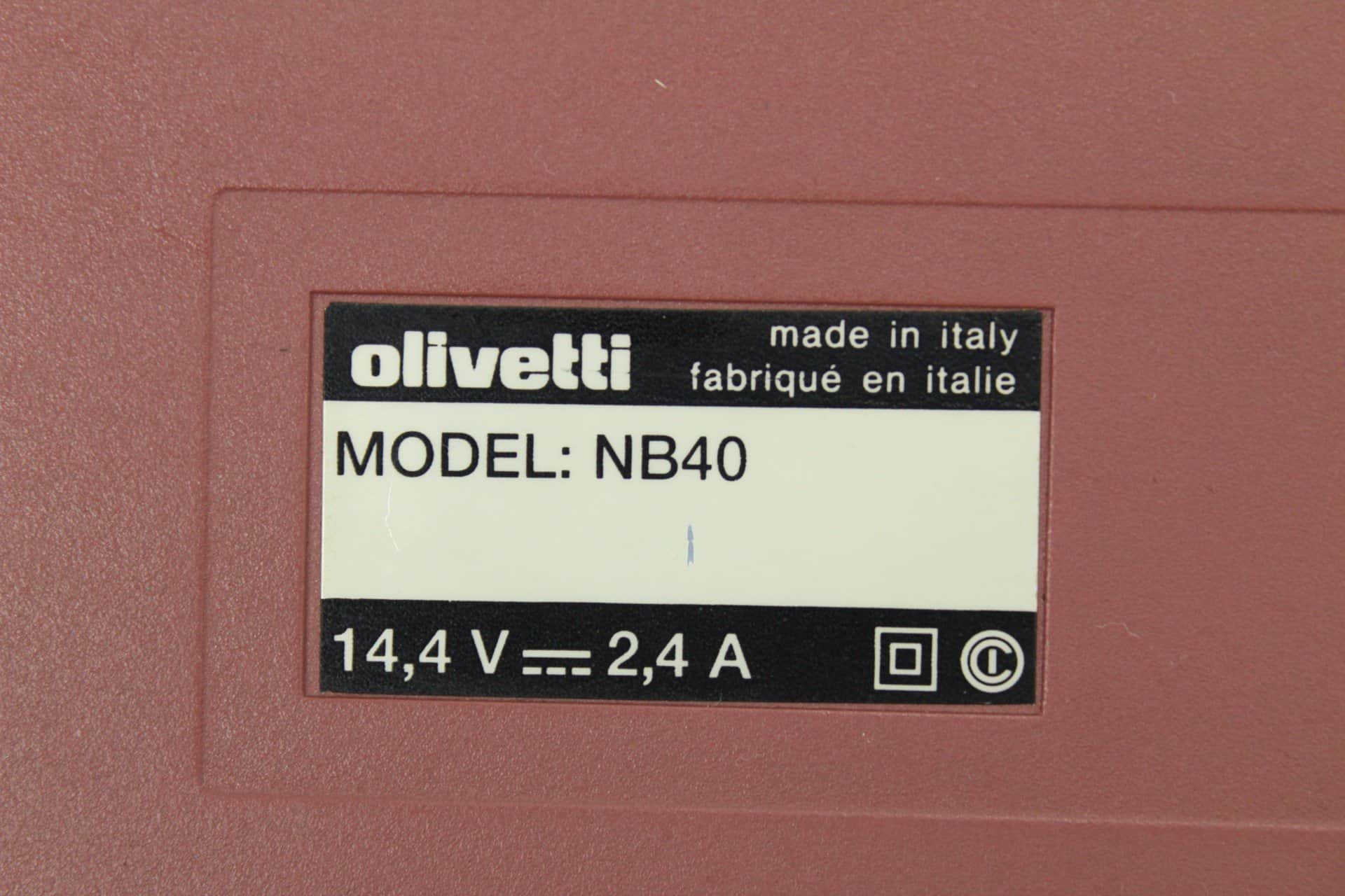 Olivetti Echos 44 Color